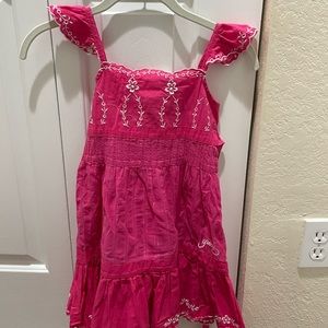 Guess pink kids dress size 6